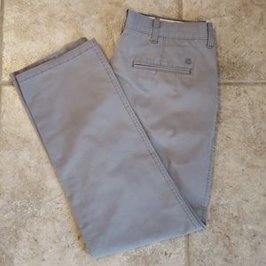 Haggar Co. Grey Khaki Pants